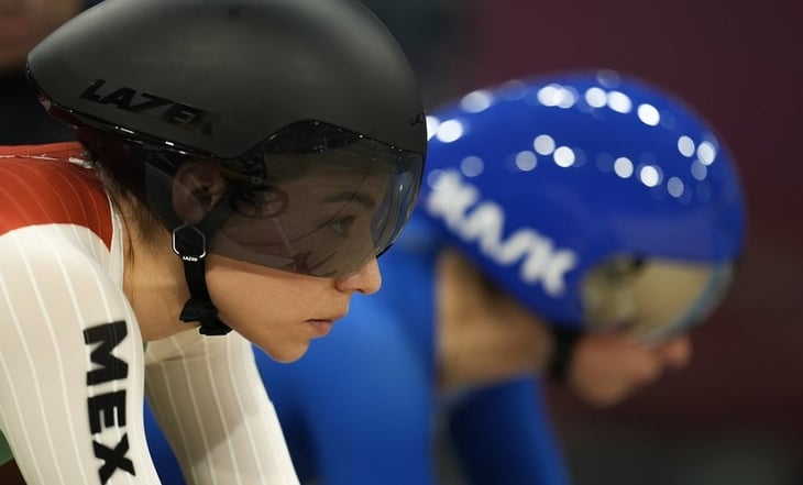 París 2024: La ciclista Daniela Gaxiola avanza a los Cuartos de Final en la prueba de Keirin