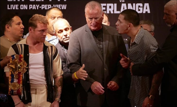 Canelo Álvarez arremete contra Édgar Berlanga: Este viejo te dará la pu... de tu vida