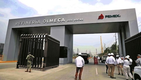 AMLO: Refinería Olmeca de Dos Bocas tuvo un costo de 330 mmdp