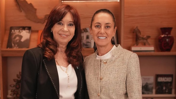 'Mucha fuerza, la va a necesitar': Cristina Kirchner a Sheinbaum