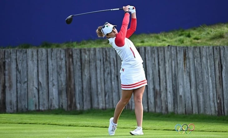 París 2024: La mexicana Gaby López finaliza tercera en la primera ronda de golf