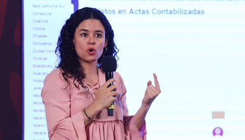 Denuncian a Luisa María Alcalde por referirse a sobrerrepresentación en mañanera