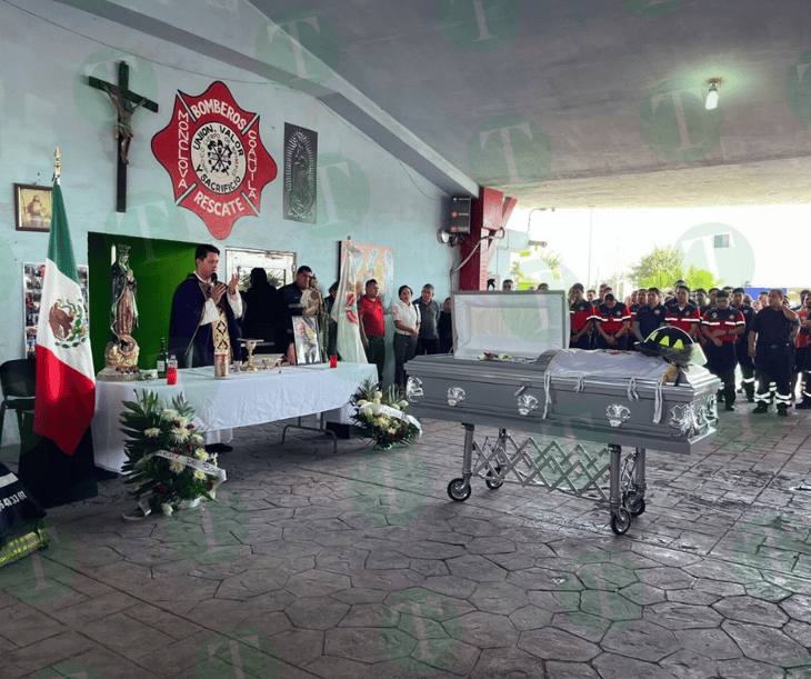 El último adiós para el capitán Miguel Arturo Domínguez Guzmán