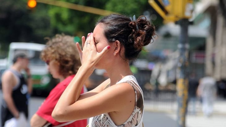 Intenso calor se registra en PN sin probabilidad de lluvias