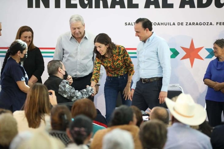 DIF Coahuila brinda atención  integral a adultos mayores