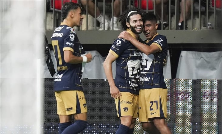 Pumas cumple en la Leagues Cup, vence al Whitecaps y se mete a octavos de final