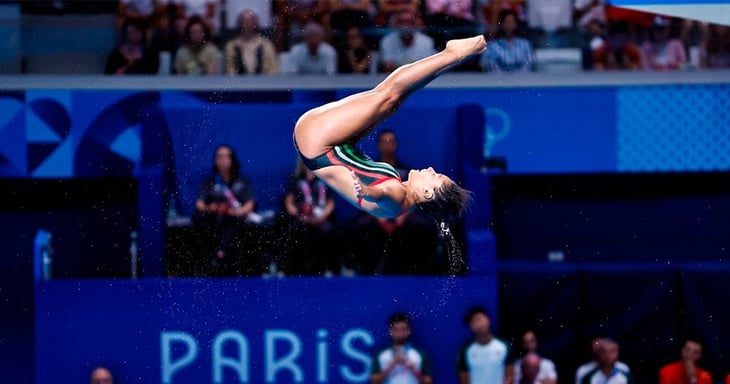 La mexicana Alejandra Estudillo avanza a la Final de trampolín 3 metros 