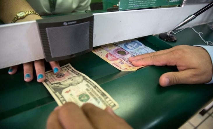 Peso gana terreno al dólar que abre en 19.14 pesos al mayoreo este jueves