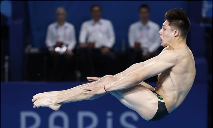 Osmar Olvera consigue medalla de bronce para México en París 2024