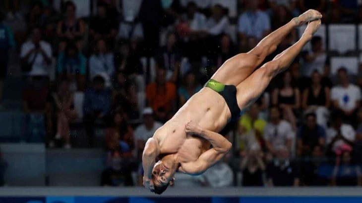 Jonathan Ruvalcaba concluye noveno en la final de trampolín de 3 metros