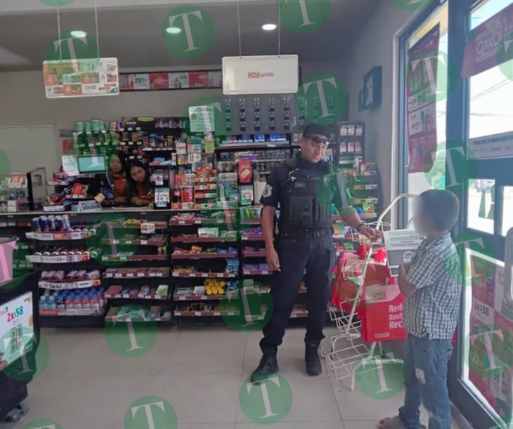 Policía Municipal rescata a bebé y niño de violencia familiar 