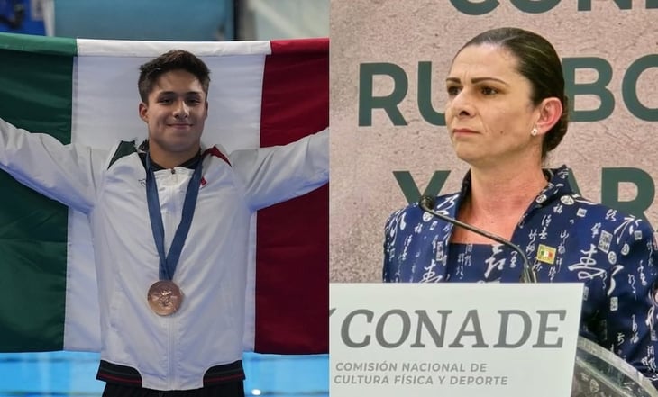 Conade 'se cuelga' las medallas del clavadista Osmar Olvera, pese a falta de beca