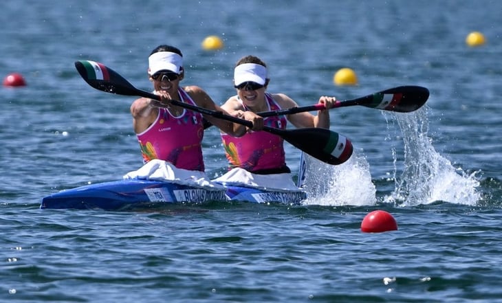 París 2024: Karina Alanís y Beatriz Briones avanzan a la final de canotaje