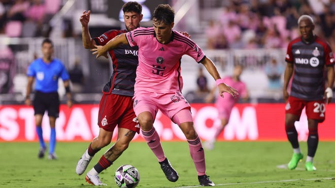 Inter Miami sigue en la pelea por el bicampeonato de la Leagues Cup tras vencer a Toronto FC 