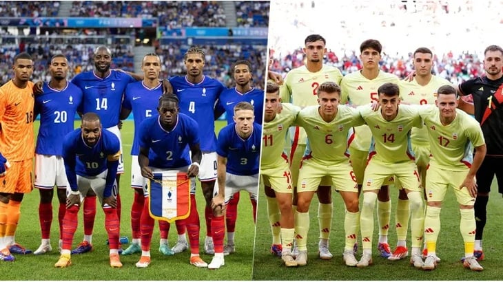 Francia vs España: Final del fútbol olímpico en París 2024