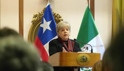 Canciller Bárcena celebra 25 años del TLC México-Chile