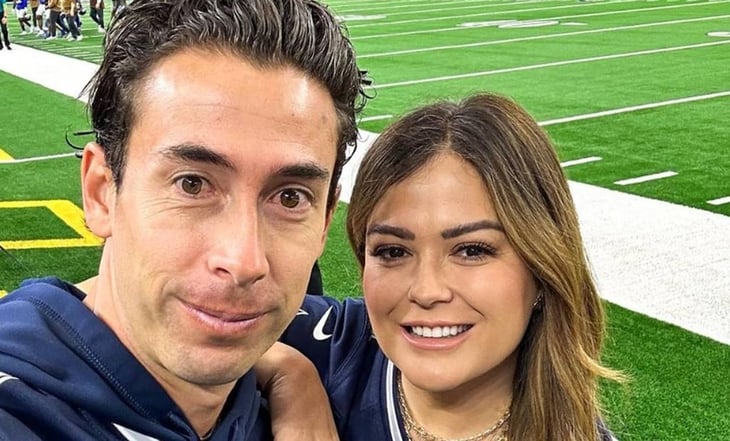 Mariana Echeverría recibe hate en las redes pero amor y apoyo de su esposo