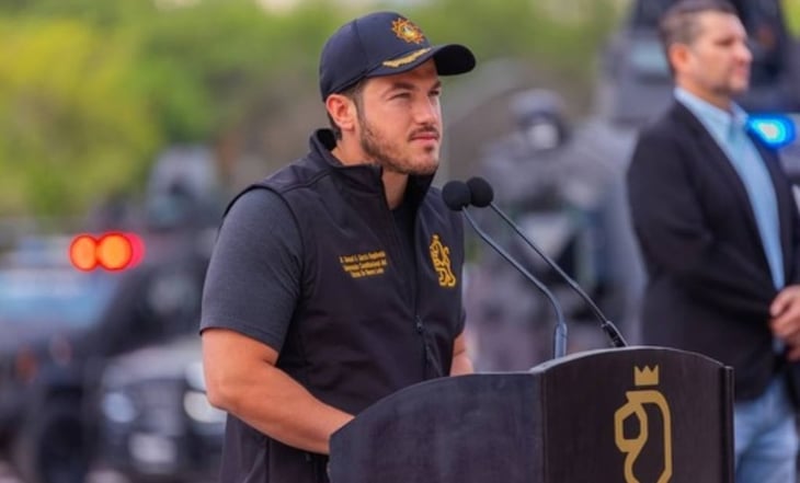 'Nuevo León tiene la mejor policía de México': Samuel García