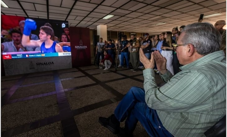 Sinaloa festeja medalla de plata de Marco Verde en París 2024