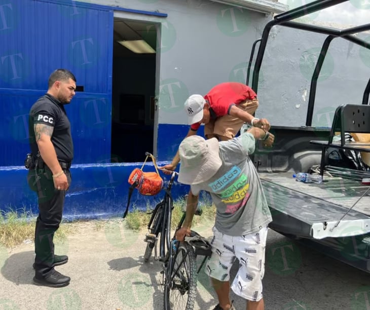 Drogadictos fueron detenidos por allanar vivienda de ancianos en Monclova