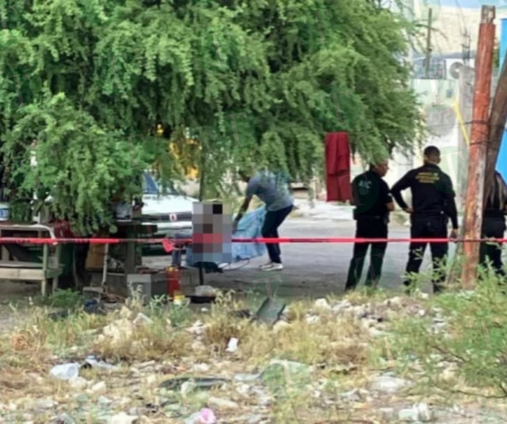 Hombre fue degollado en la colonia Colinas de Santiago de Monclova