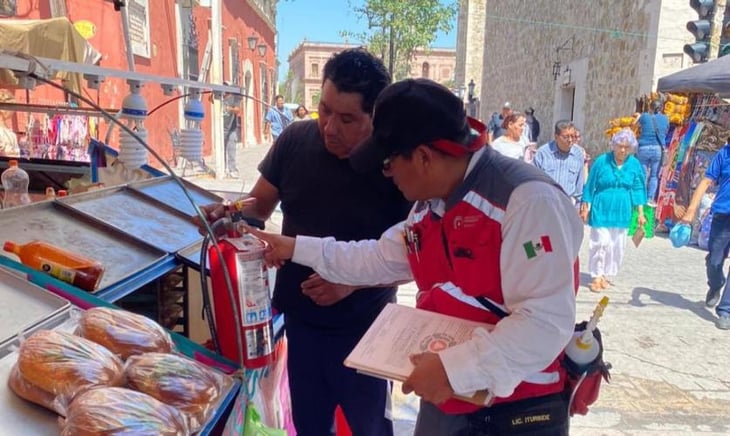 Saldo blanco en la fiesta del Santo Cristo en Saltillo