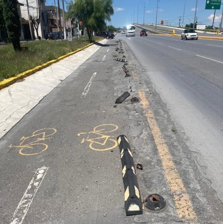 Sigue pendiente el compromiso de ciclovías en Saltillo