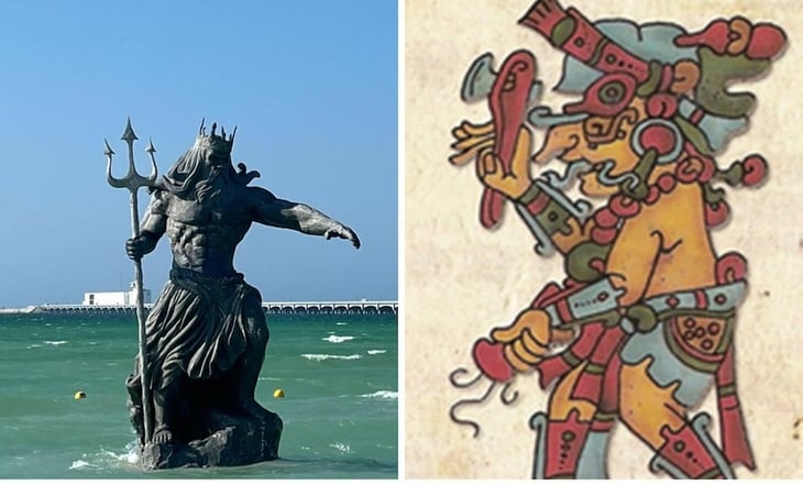 Dios maya de la lluvia también tendrá su estatua en muelle de Yucatán