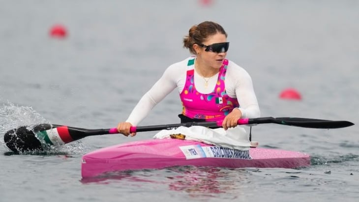 Beatriz Briones se despide de París 2024 en el lugar 21 del canotaje K1