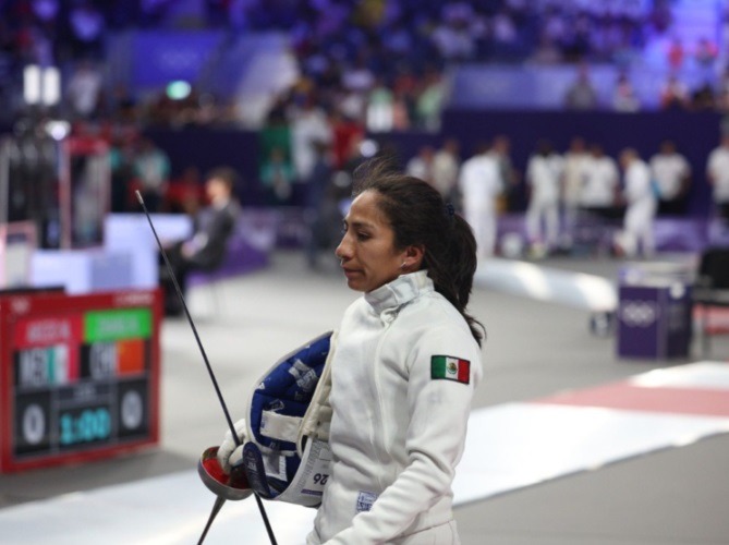 Mayan Oliver es eliminada de París 2024 en las semifinales de Pentatlón Moderno