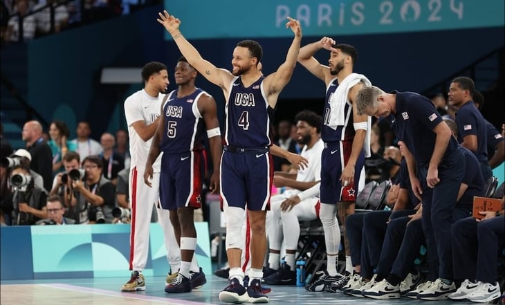 El Dream Team gana medalla de oro en los Juegos Olímpicos de París 2024