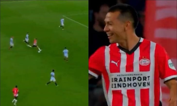 VIDEO: Chucky Lozano marca doblete con PSV en el inicio de temporada de la Eredivisie