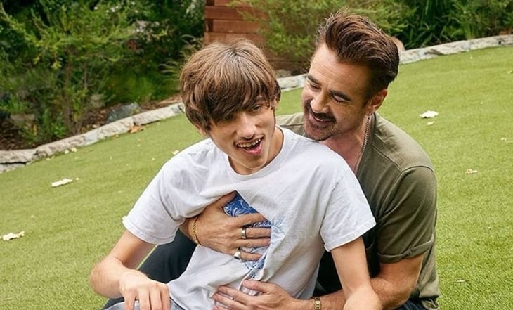 Colin Farrell se sincera sobre el trastorno neurogenético que padece su hijo