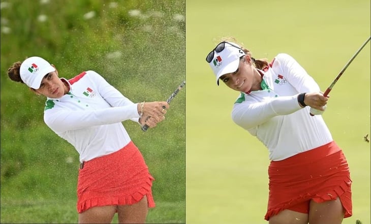 Las golfistas mexicanas Gaby López y María Fassi finalizan su participación en París 2024