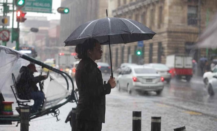 Se mantienen lluvias este fin de semana en casi toda la República