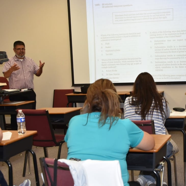 Maestros del Distrito Escolar de Eagle Pass tomaron cursos de preparación para iniciar el año escolar