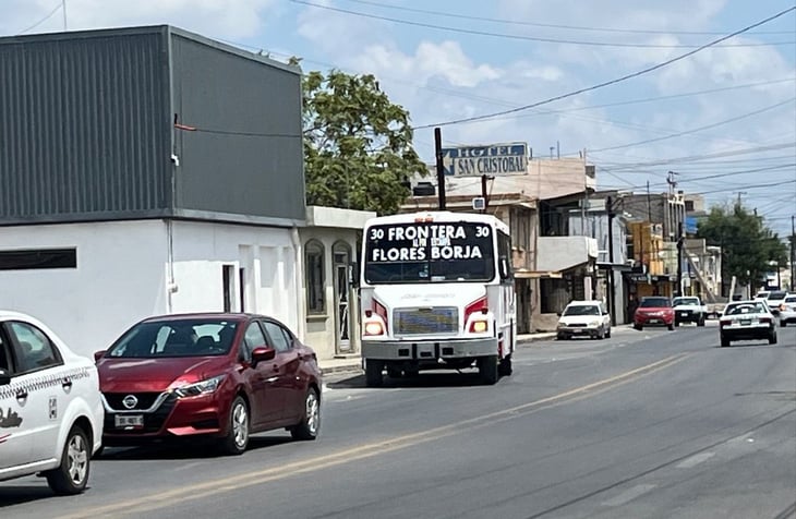 Unidades intermunicipales retoman recorrido original en el Centro de Monclova