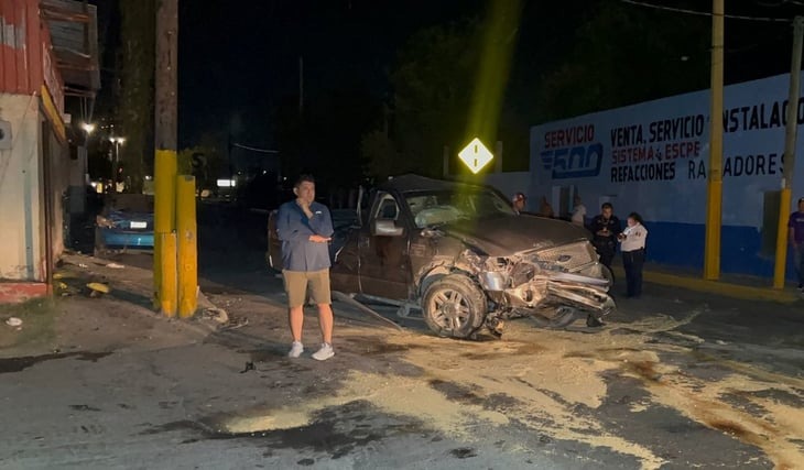 3 personas lesionadas en aparatoso accidente en Villa de Fuente PN