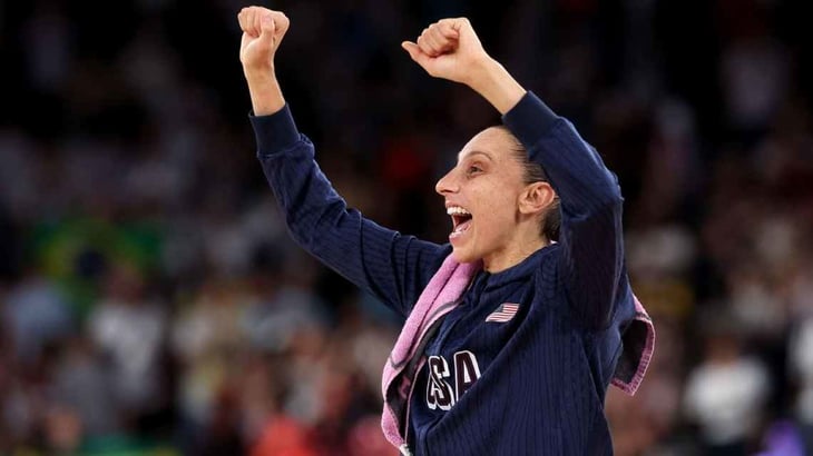 Taurasi: La mujer de oro olímpico, sumó su sexto en París