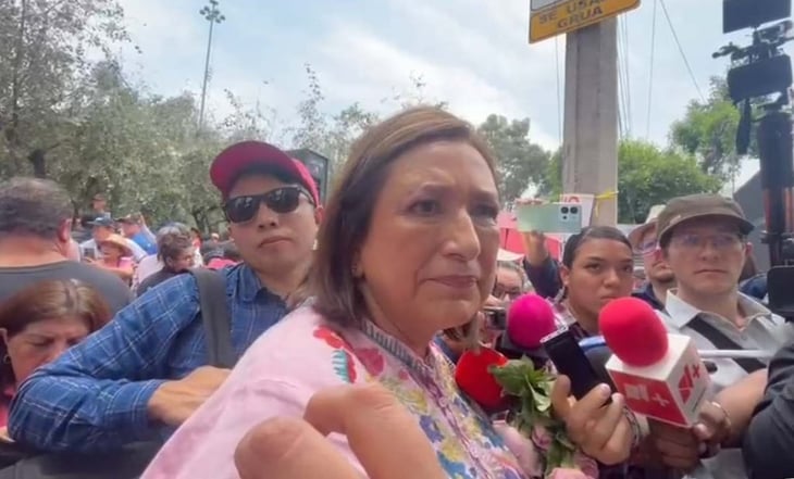 'El Mayo” y el gobernador de Sinaloa están involucrados de manera directa, señala Xóchitl Gálvez