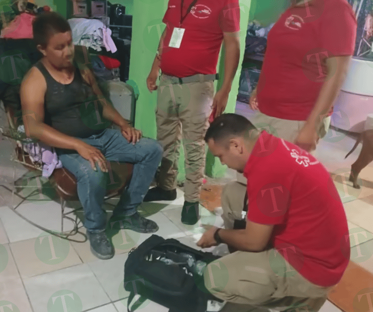 Violenta riña en la colonia 21 de Marzo deja a un hombre herido