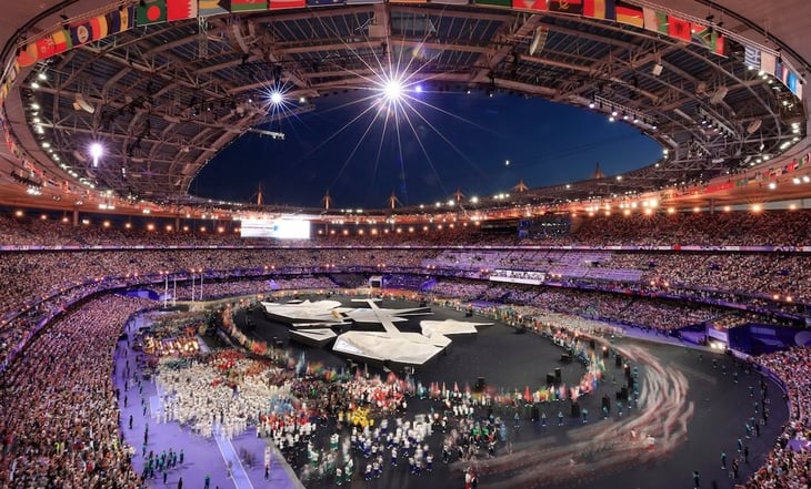 La espectacular ceremonia de clausura de París 2024