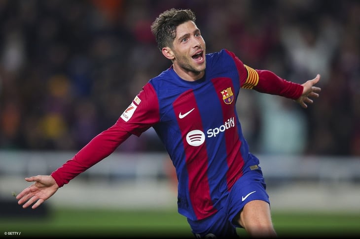 Sergi Roberto se despide del Barça