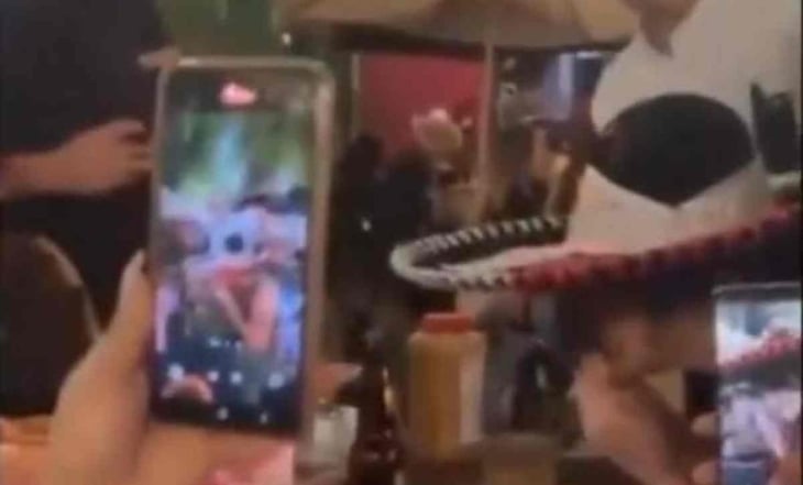 VIDEO: Explosión genera pánico en restaurante “El Tapatío” en Celaya