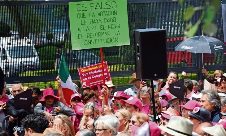 No tenían claro por qué se manifestaban, dice AMLO tras protesta