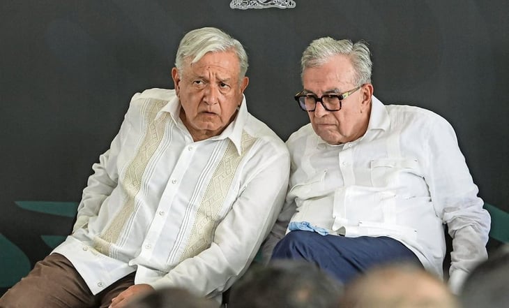 AMLO reconoce a Rocha Moya 'acto de mucho valor civil'