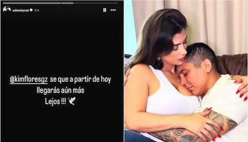 Edwin Luna comparte confuso mensaje sobre su esposa Kimberly Flores