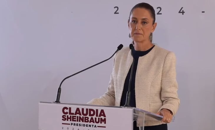 Sheinbaum anuncia que sus mañaneras serán a las 7 de la mañana