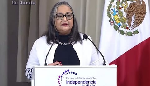 Ministra Piña llama a preservar independencia judicial