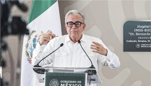 Gobernador de Sinaloa niega conocer sobre presunta reunión